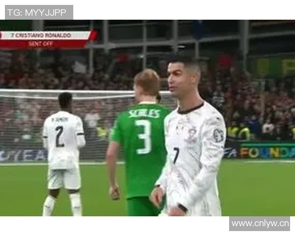 C罗与爱尔兰恩怨再起四年前挥手打人今肘击染红被罚下